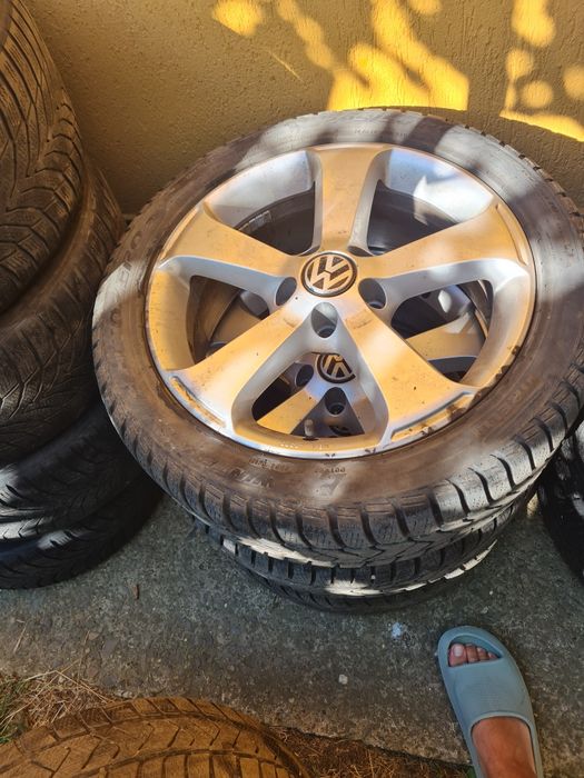 Jante aliaj passat cc