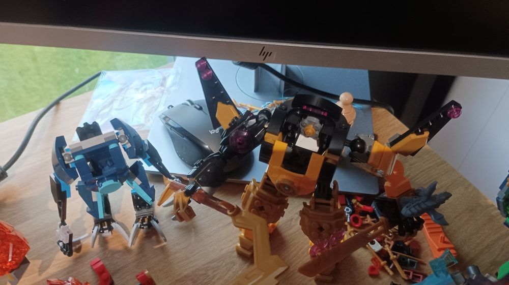 LEGO Ninjago колекция – 7 сета + 140 фигурки!