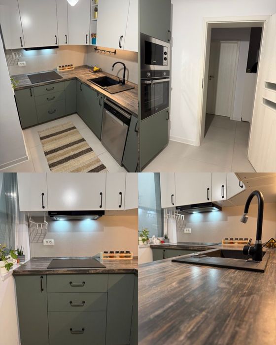 Apartament cu 1 camera+terasa 19mp+loc parcare.Mobilat si utilat comp!