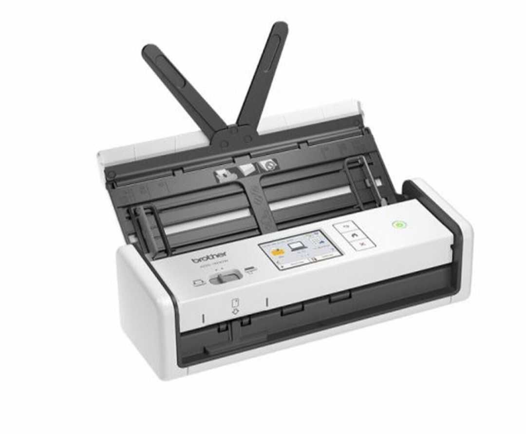 Компактен и преносим документен скенер Brother ADS-1800W с Wi-Fi НОВ