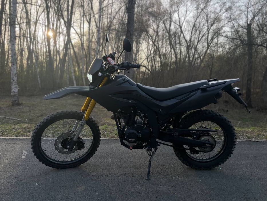 Мотоцикл Minsk X250