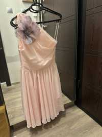 Светло Розова рокля Avin