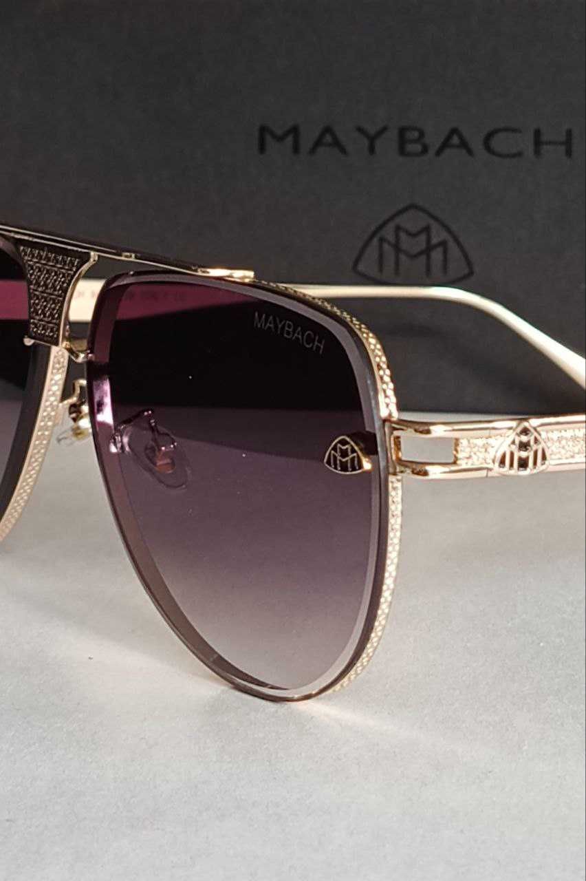Очки Maybach Lux Gold