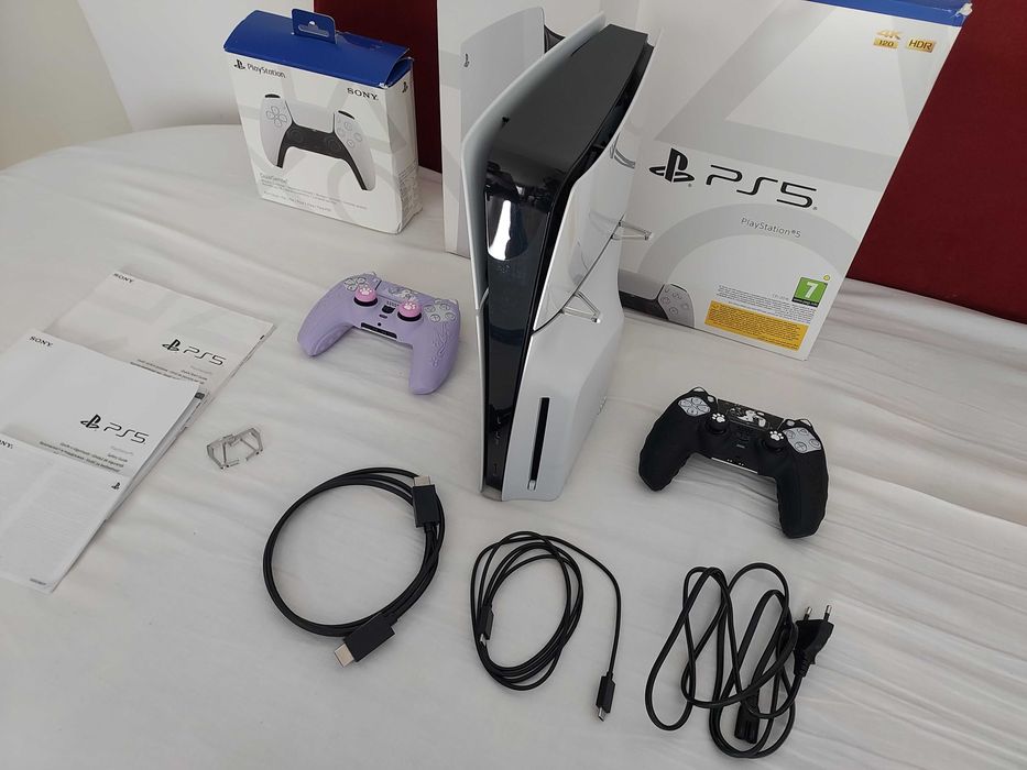 Ps5 slim cu disc,ca nou,cu garantie