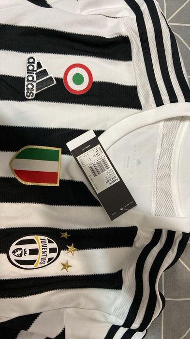 Tricou juventus JERSEYS MAILLOT, marimea L (e bun si daca purtati M)
