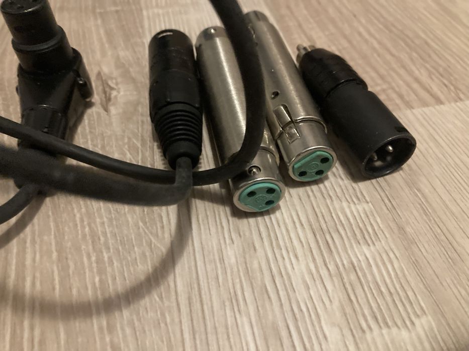 Adaptoare XLR, 3 pini