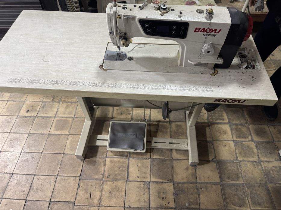 Тикув мошина Baoyu GT180 б/у узимиз ишлатканмиз