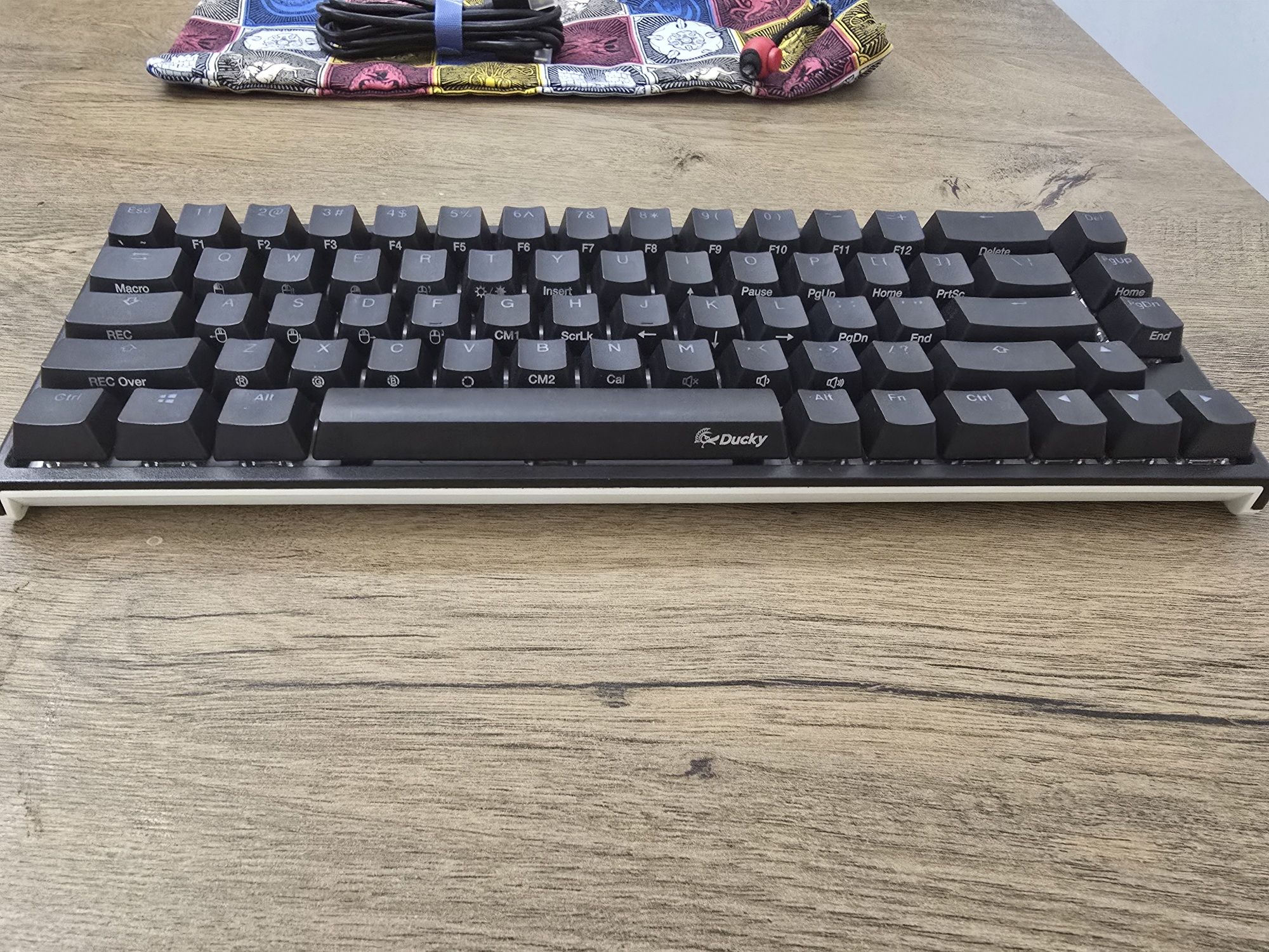 Ducky One 2 Mini - Cherry MX Silent Red