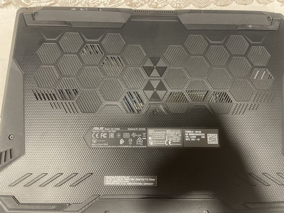 Laptop Gaming Asus Tuf F15