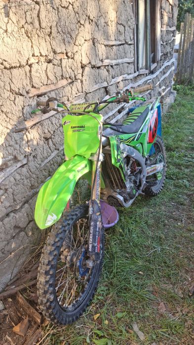 Kawasaki kx450f 2016