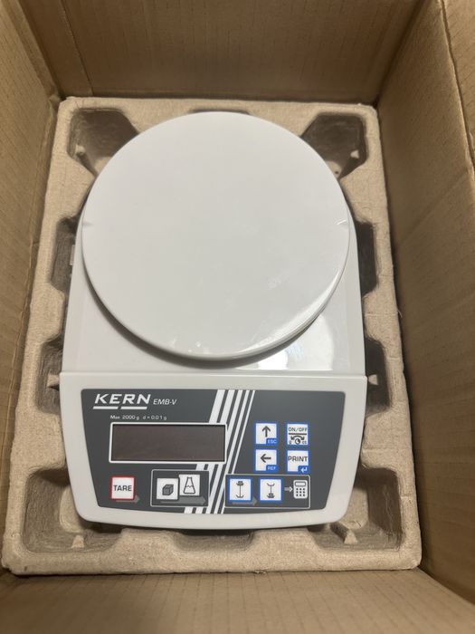Balanță analitică de precizie Kern EMB 2000-2V