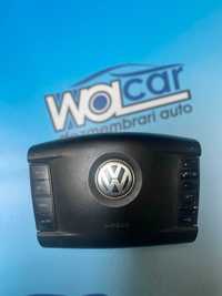 Airbag volan comenzi VW Touareg 7  7L6880201CT