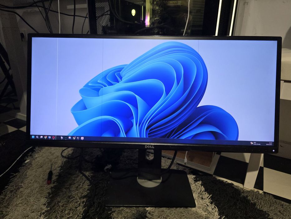 Монитор Dell, с дефектом, u2913wmt ультраширокий