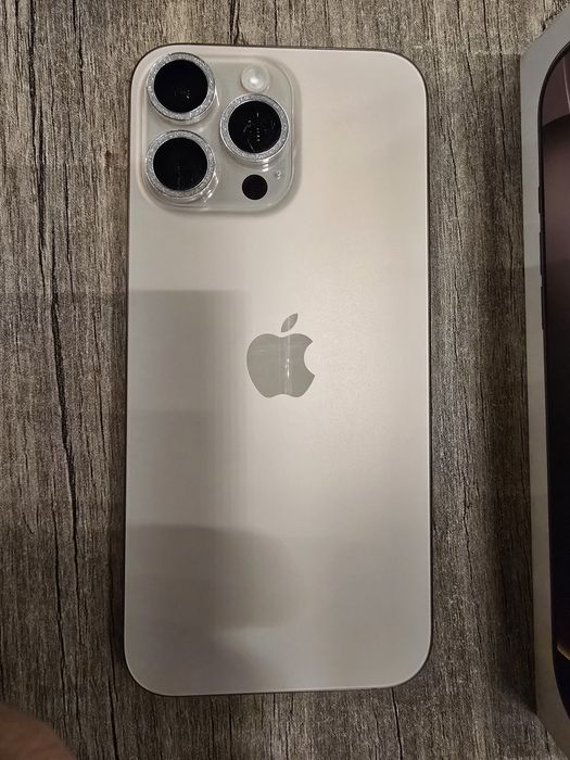 Iphone 16 Pro Max 256gb Desert Titani ca nou 100%