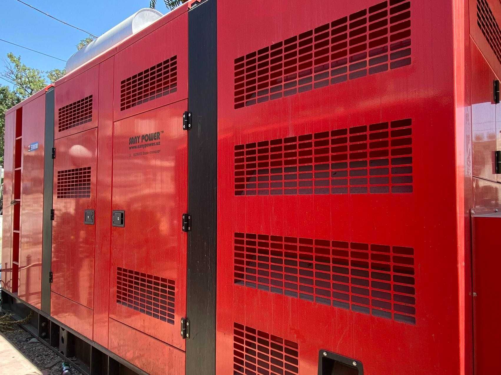 Генератор | Generator | SANY POWER | Гарантия! | 600 кВт | GN-51