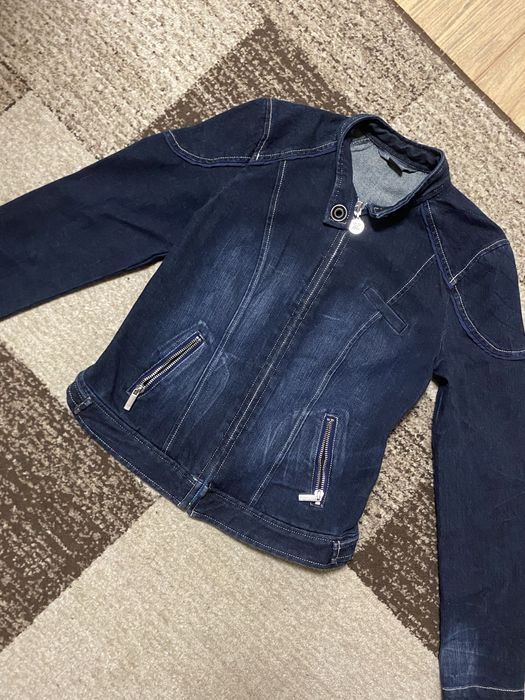 Geaca din denim Armani