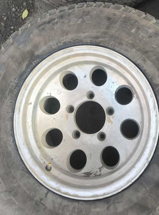 Диск R16 10jj 5x150 широкий минусовой Land cruiser 105/100