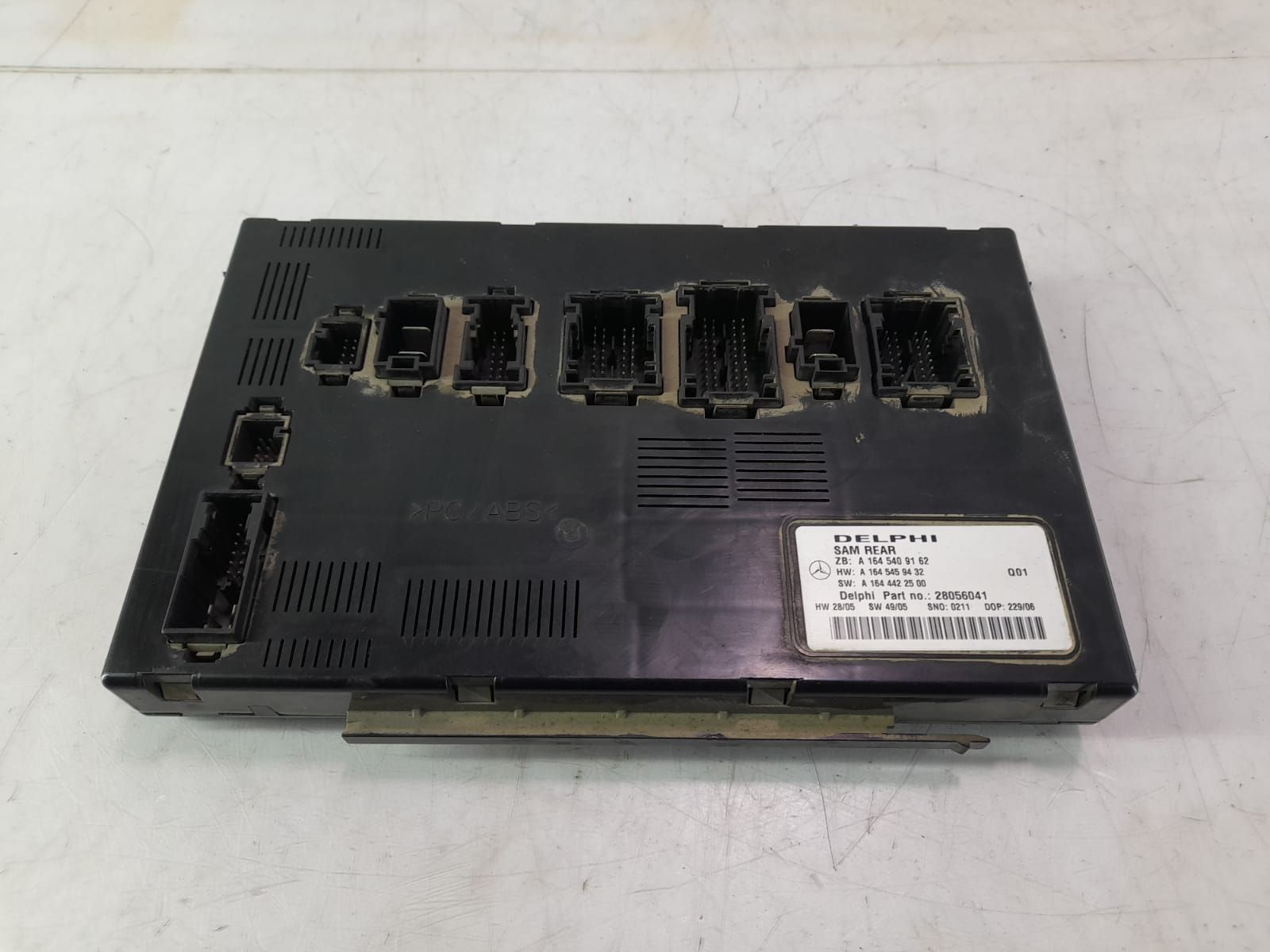 Modul control SAM spate A1645409162 a1645459432 a1644422500 Mercedes-