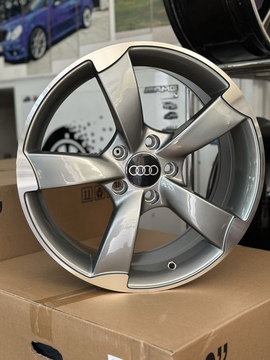 Джанти за Ауди Ротор Audi Rotor 17” 5X112 A1 A3 A4 Q3