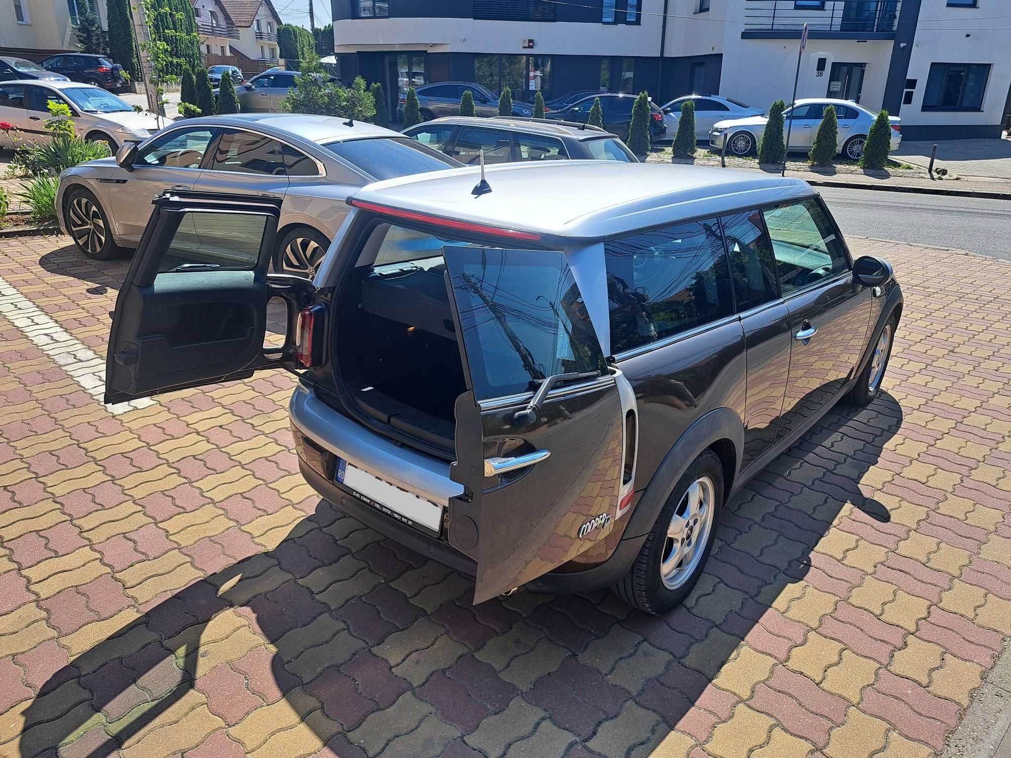 Mini Cooper Club, Long Model, Cutie Automata 1,6 diesel, 3600 euro neg