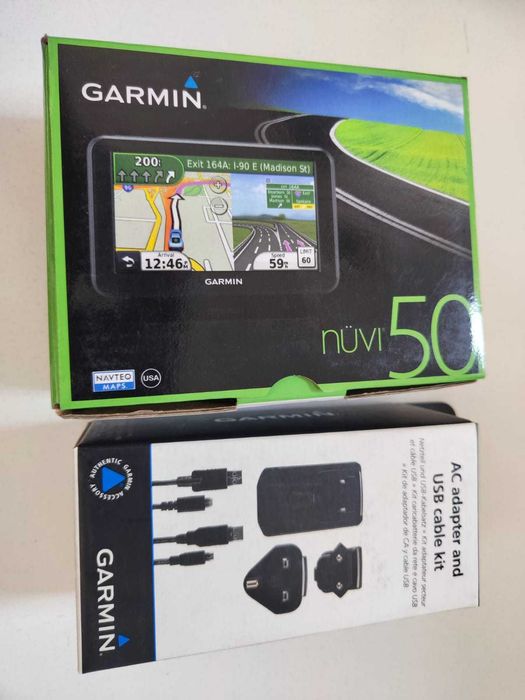 Навигатор Garmin nuvi 50