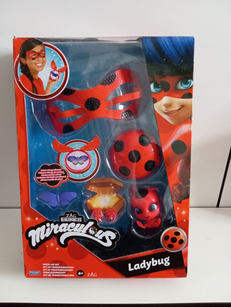 Set Miraculous ladybug