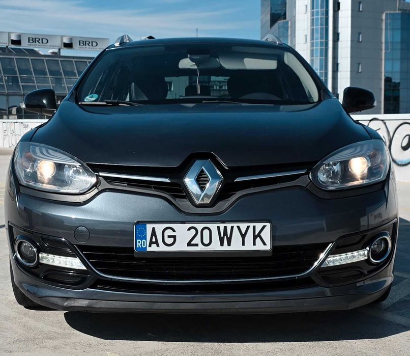 Renault Megane md.2014,BOSE ! 1,6 dci, 130 cp,conditie DEOSEBITA !!
