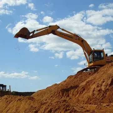 УСЛУГА | Аренда Гусеничный Эксковатор Копка Котлован Земляные Работы