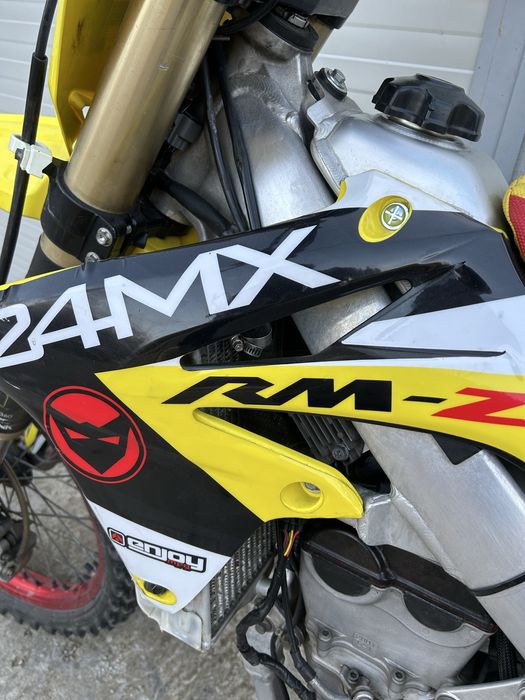 Suzuki rmz 450 injectie