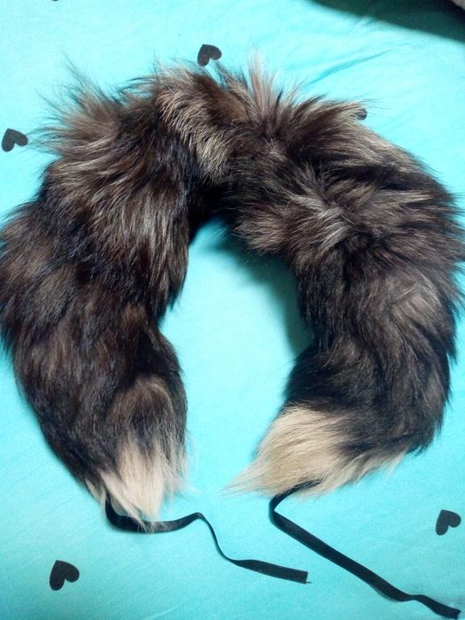 Яка от сребърна лисица