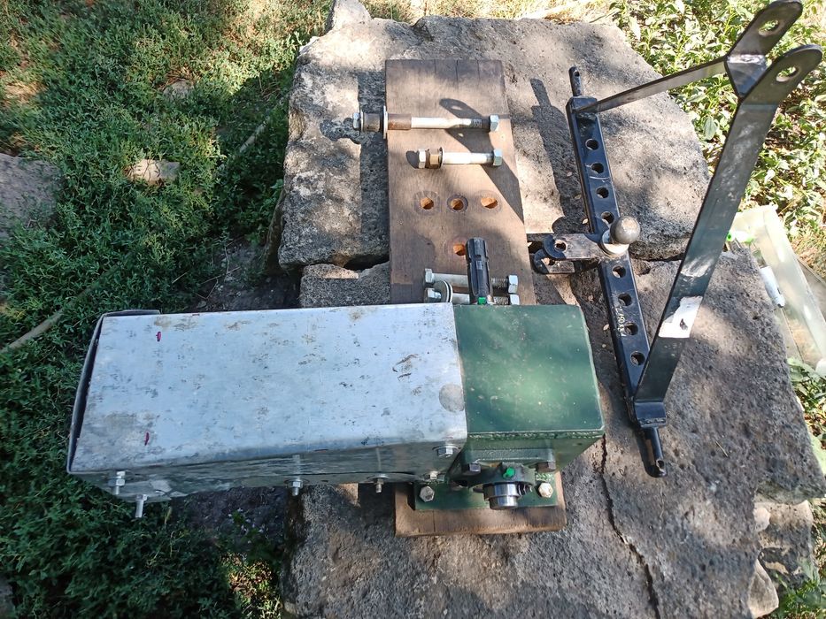 Tocator Crenci dupa tractor