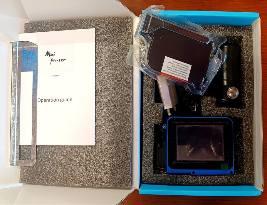 Маркиратор дата сана принтер Датер Маркировщик штрих QR код этикетка