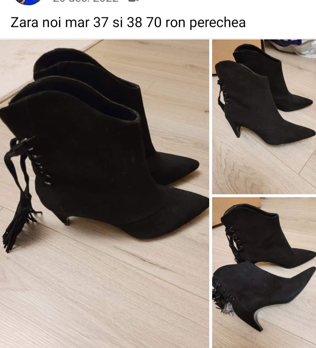 Botine zara dama