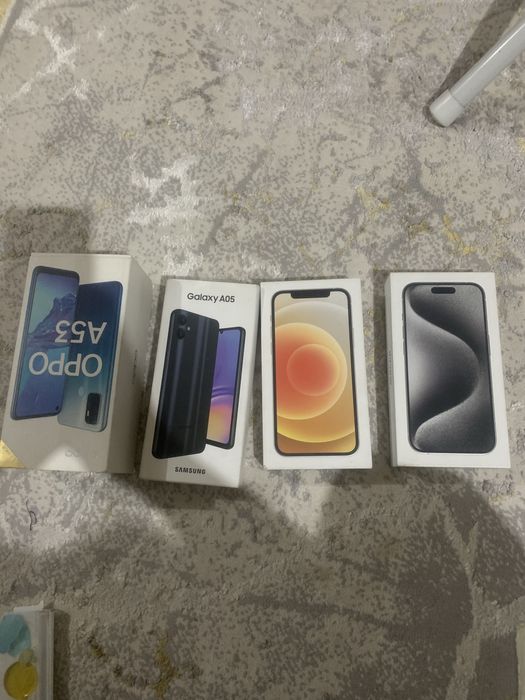 Каробки айфон 12-15pro