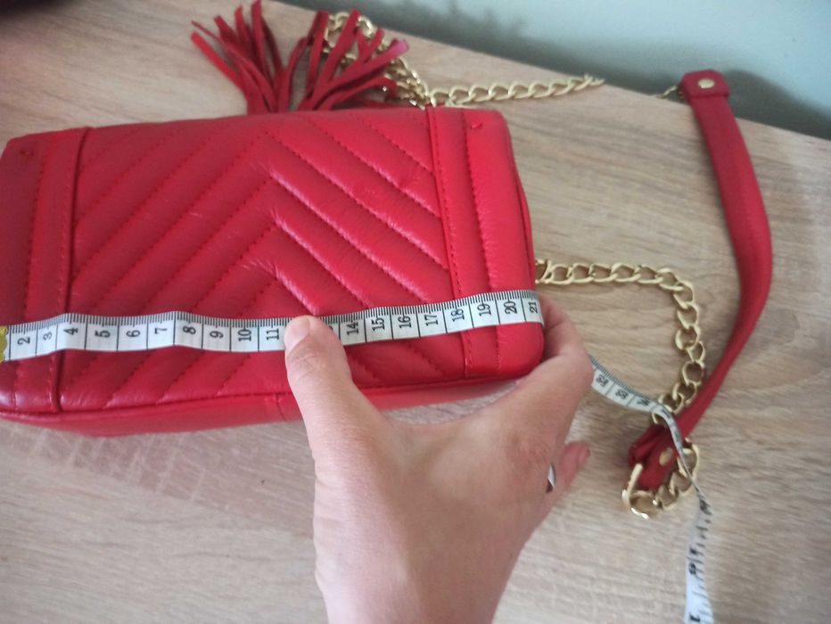 Geanta piele naturala Enzo Bertini