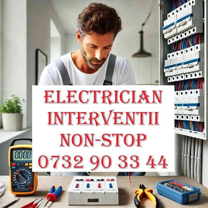 Pană Curent? Electrician cu Intervenție Imediată! 24/7 Toata Dâmbovița