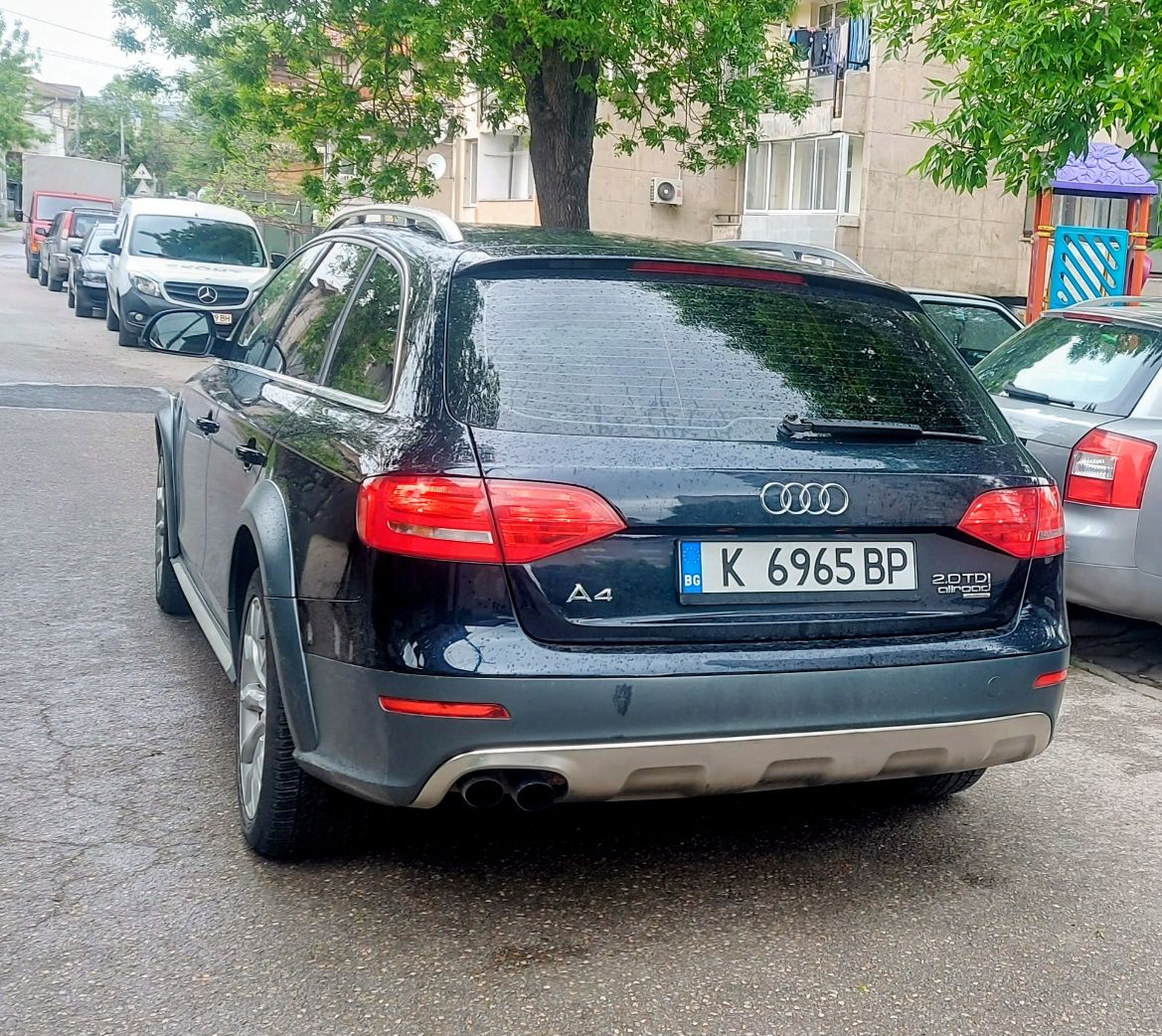 Audi a4 b8 allroad quatrro 2.0 tdi 170 hp