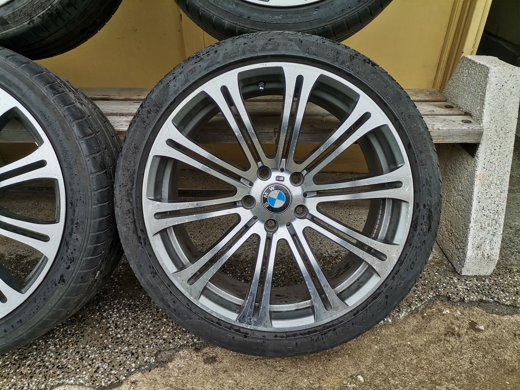 20 цола джанти с гуми за BMW БМВ E60 E61 X3 X5