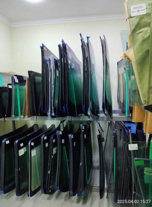 Yangi lobovoy steklo | Har xil mashinalar uchun | O‘rnatish xizmati