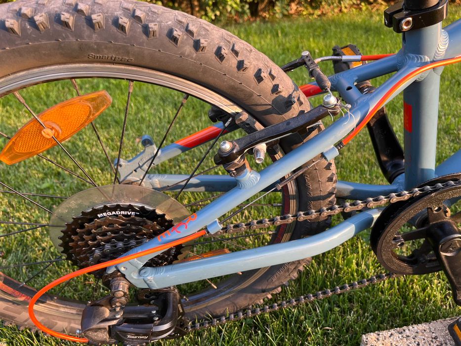 Bicicleta MTB Cube Acid 200 20" copii 6-8 ani