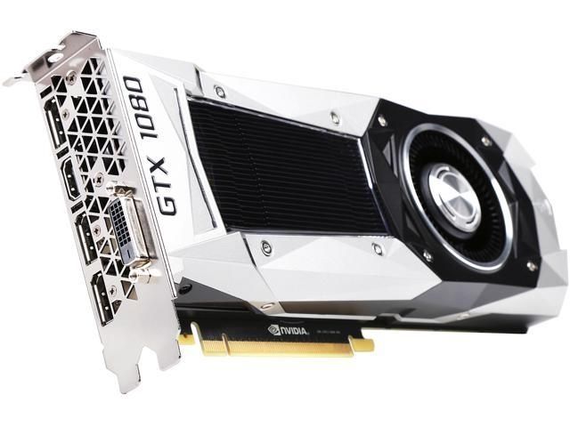 Видеокарта Asus GTX 1080