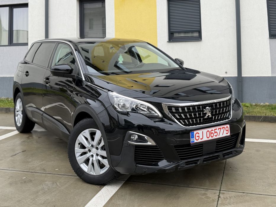 Peugeot 5008- 1.5Hdi -2021- 7 Locuri-Cockpit-Automat