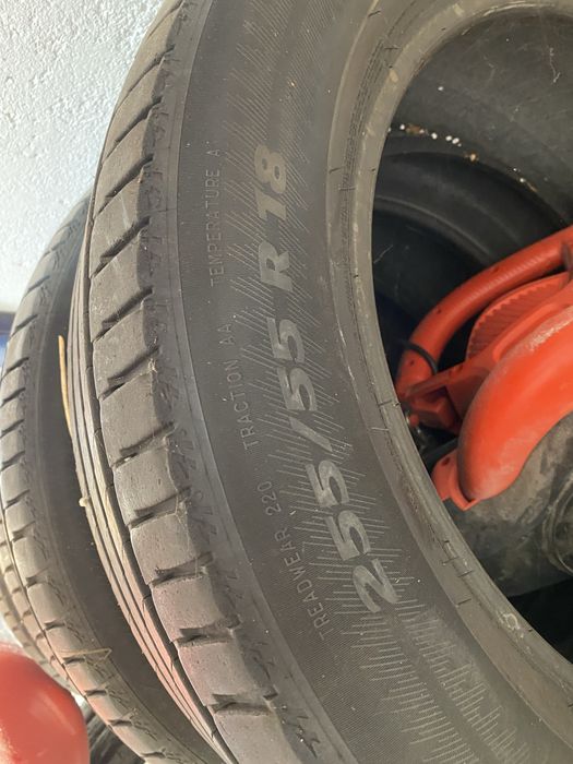 Michelin dot 2020  255/55/18 anvelopele sunt in stare perfecta
