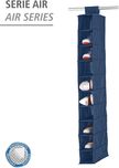 Organizator suspendat cu 10 compartimente textil |WNK 205013 Albastru
