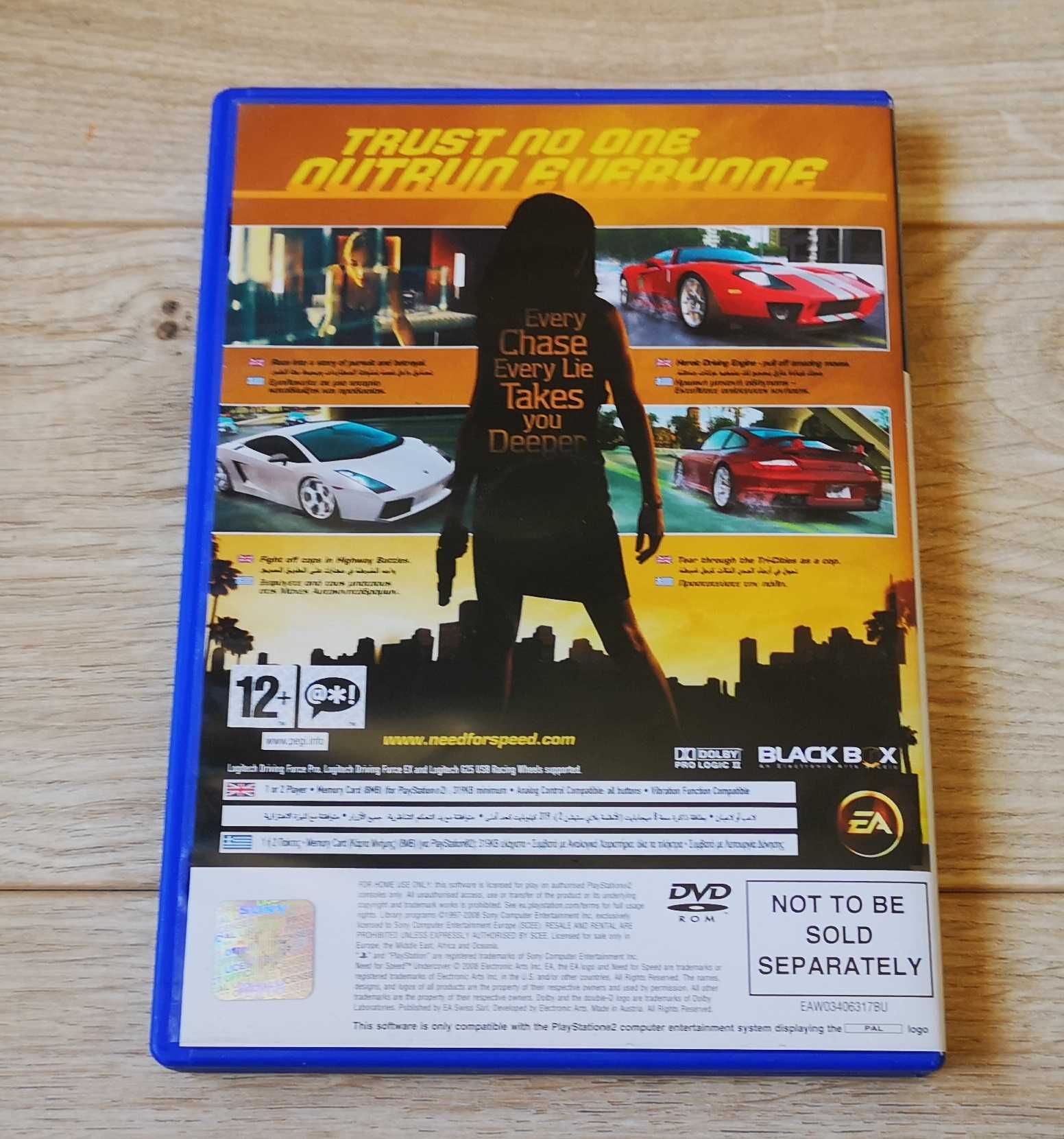 PS2 Need For Speed Undercover PlayStation 2 NFS