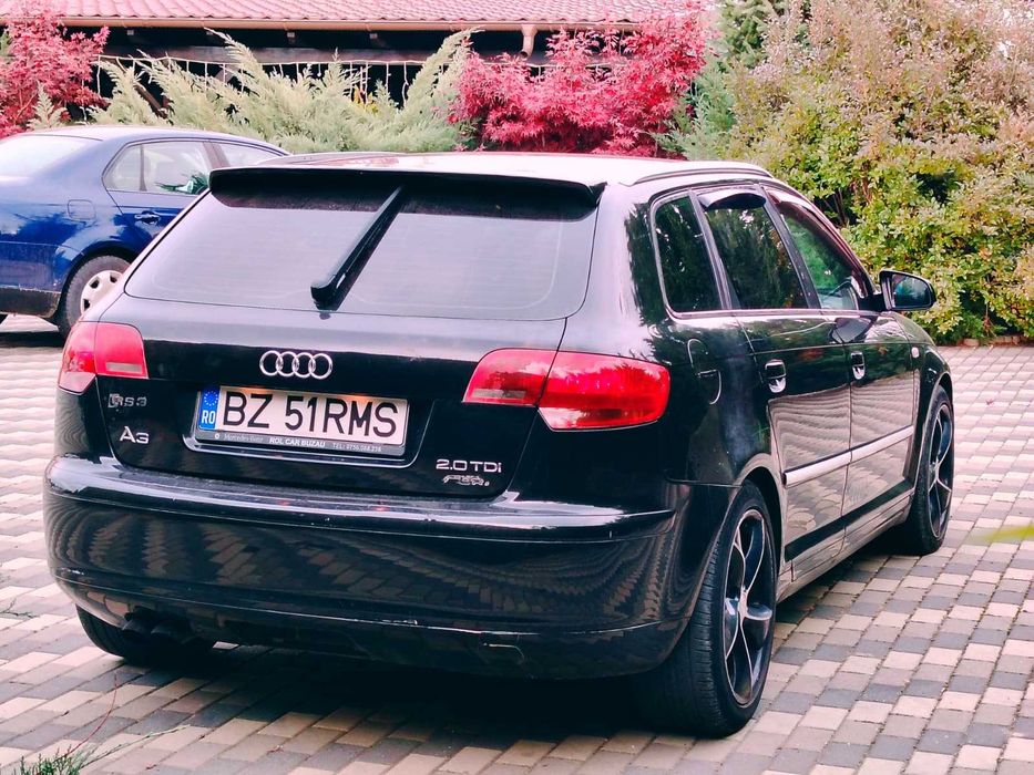 Audi  2.0 TDI 140CP – 2006, Automată (VARIANTE AUTO)