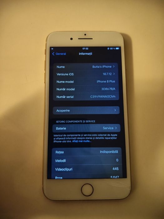 iPhone 8 plus 64gb neverlock