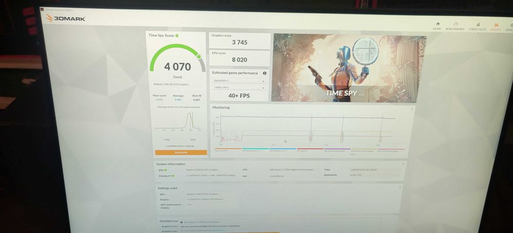 xfx rx 470 8gb oc (la fel de buna ca nvidia GTX 1060 )