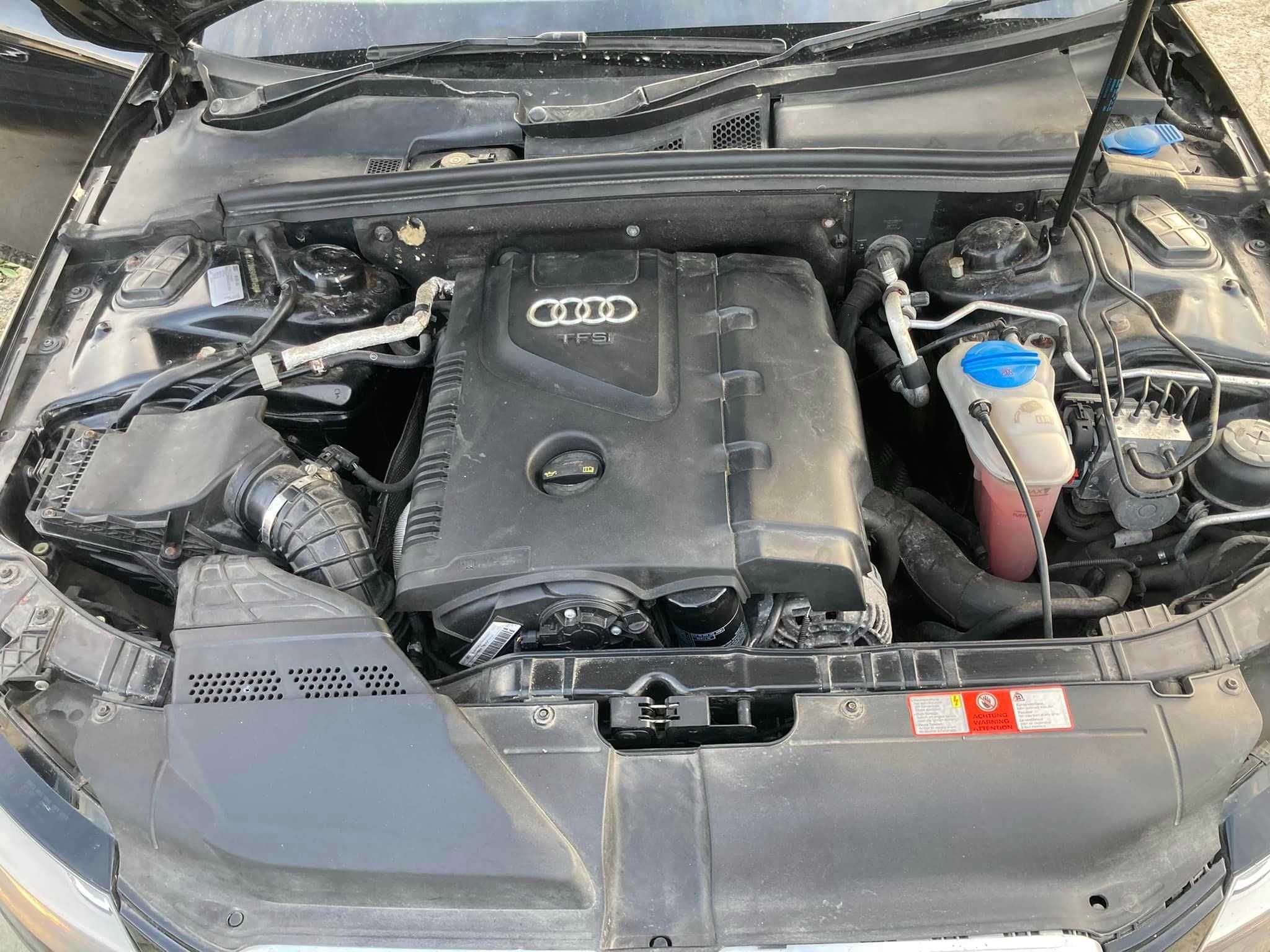 Audi A4 B8 2.0TFSI CDNC Ауди а4 б8 цднц 2.0 тфси на части