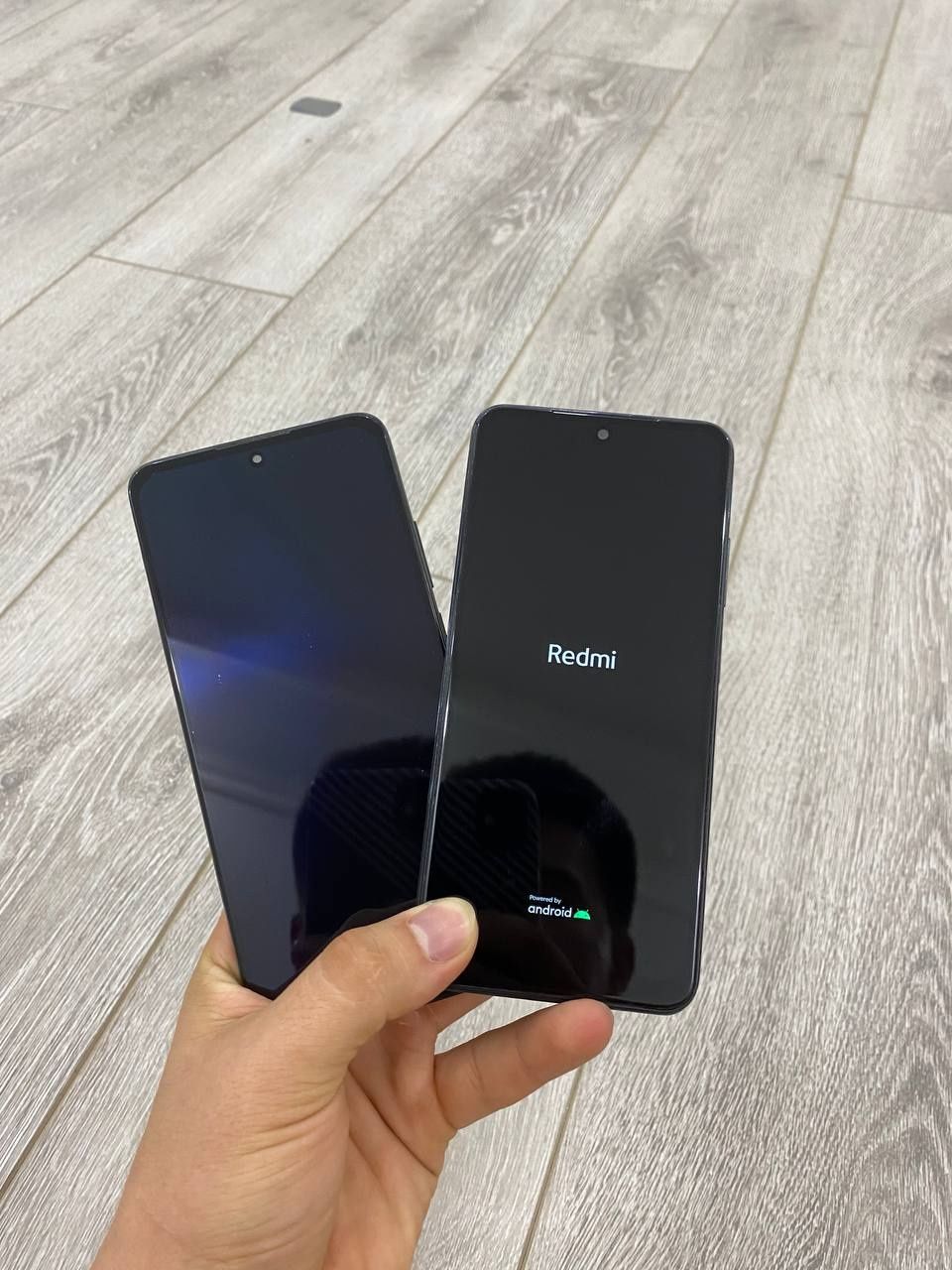 Redmi not 12 pro not 10s skidkada